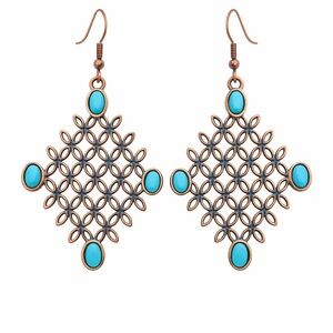 Turquoise Drop Earrings